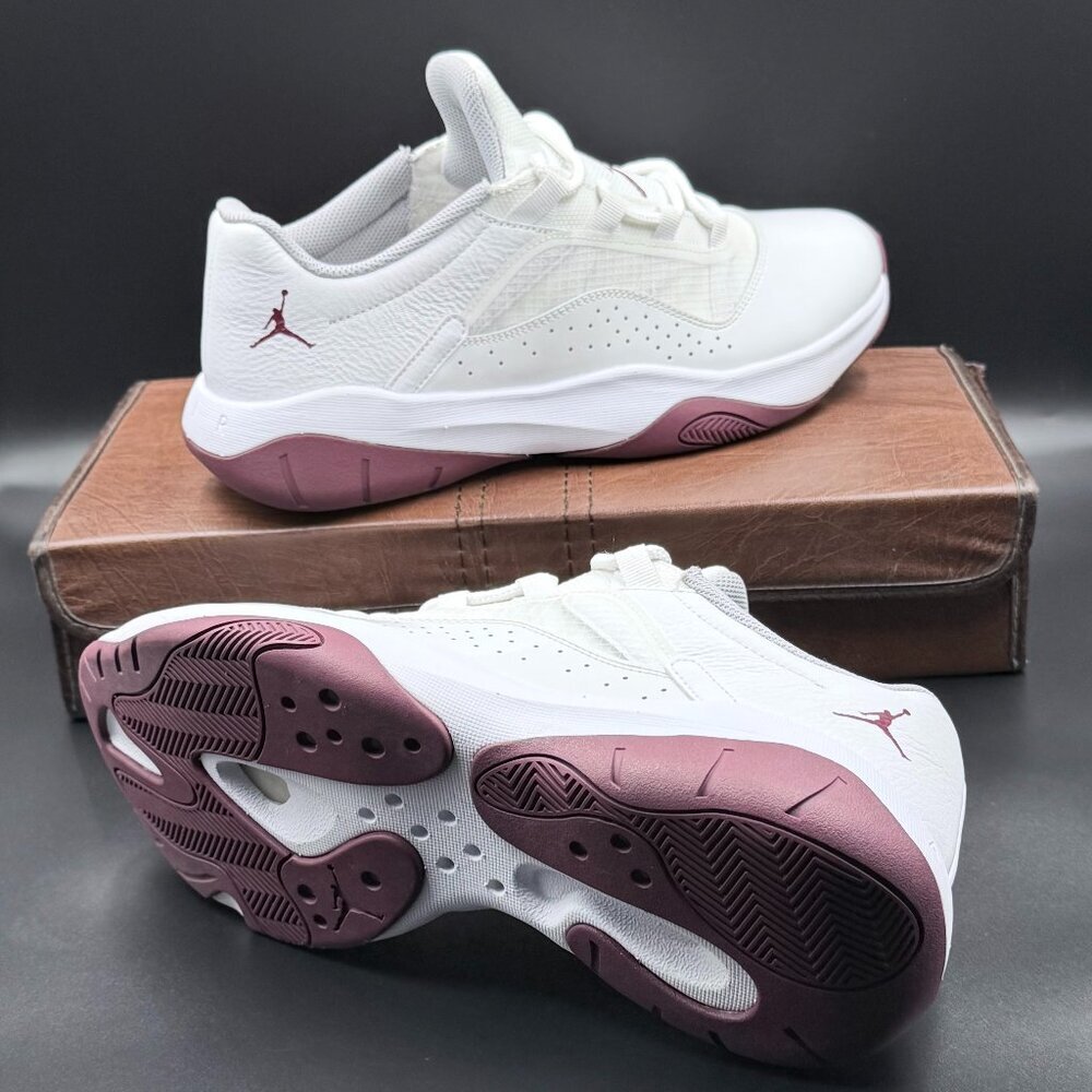 Air Jordan 11 CMFT Low 'Steel Grey Cherrywood' - Picture 6 of 13